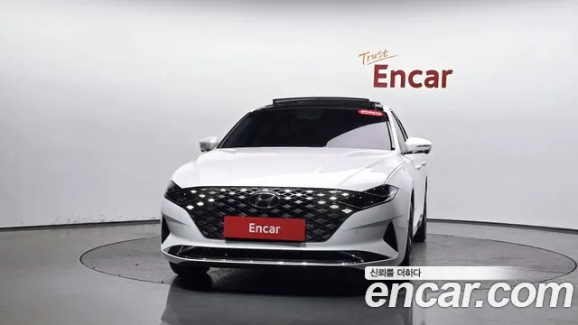 Hyundai Grandeur 2020 thumb 2