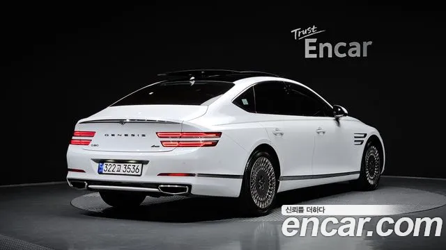 Genesis G80 2022 thumb 2