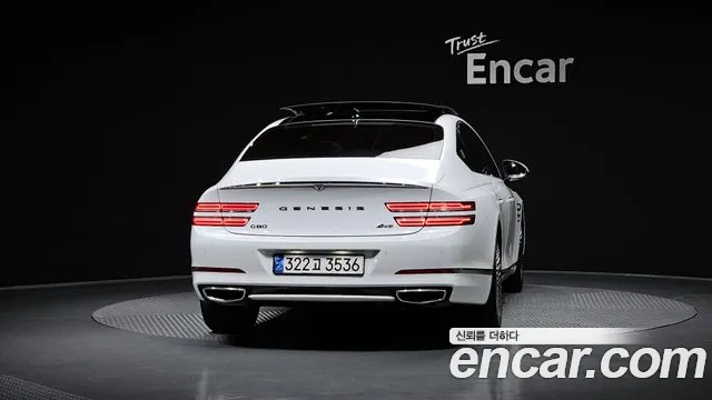 Genesis G80 2022 thumb 4