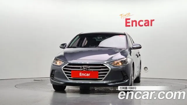 Hyundai Avante 2016 thumb 3