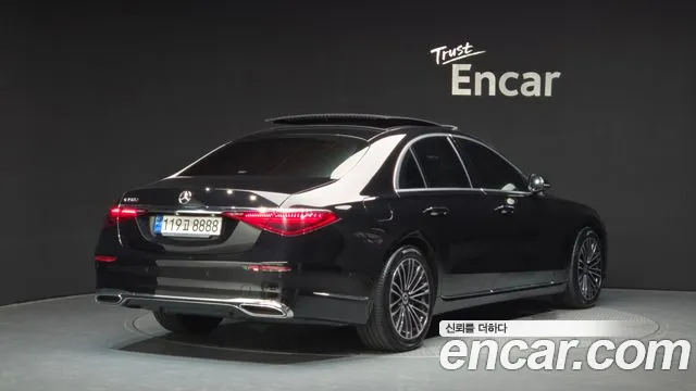 Mercedes-Benz S-Класс 2022 thumb 2