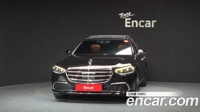 Mercedes-Benz S-Класс 2022 thumb 3