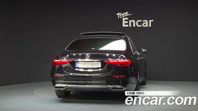 Mercedes-Benz S-Класс 2022 thumb 4