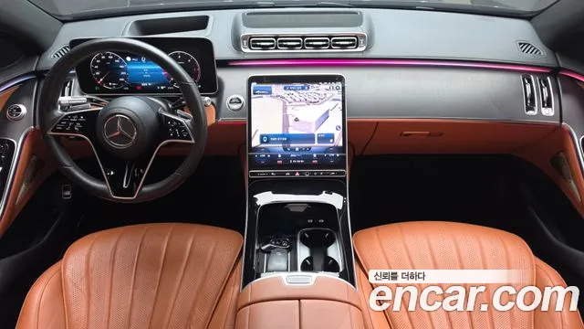 Mercedes-Benz S-Класс 2022 thumb 7