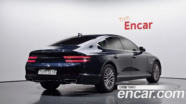 Genesis G80 2021 thumb 2