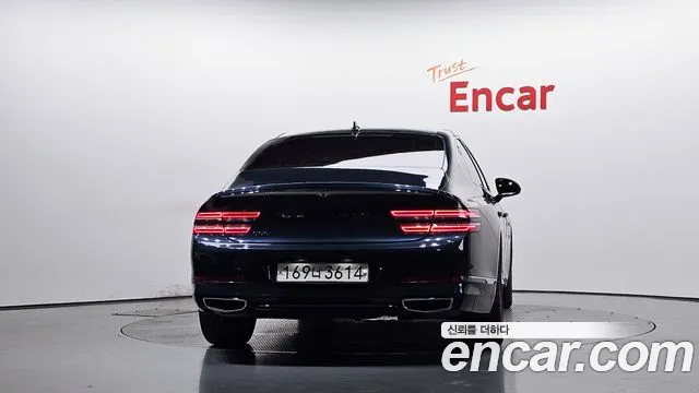 Genesis G80 2021 thumb 4