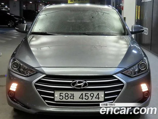 Hyundai Avante 2016 thumb 2
