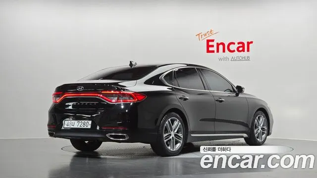 Hyundai Grandeur 2018 thumb 2