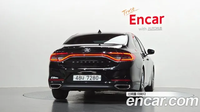 Hyundai Grandeur 2018 thumb 4