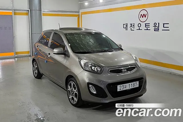 Kia Morning 2014 thumb 11