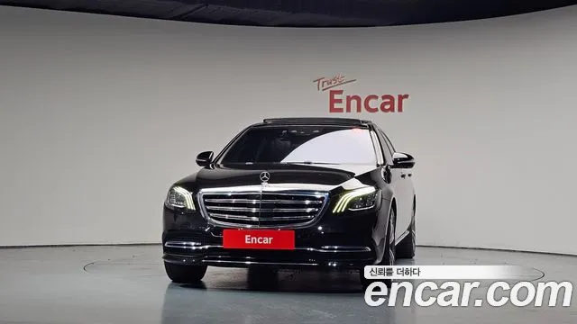 Mercedes-Benz S-Класс 2018 thumb 3