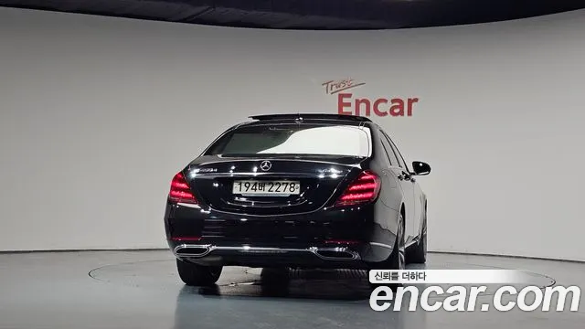 Mercedes-Benz S-Класс 2018 thumb 4