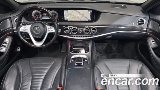 Mercedes-Benz S-Класс 2018 thumb 7