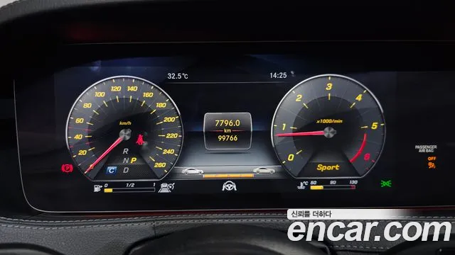 Mercedes-Benz S-Класс 2018 thumb 8