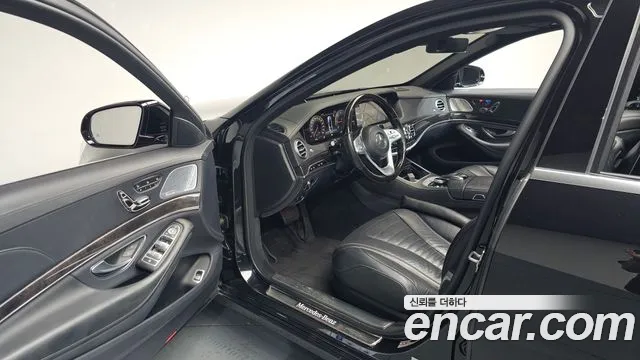 Mercedes-Benz S-Класс 2018 thumb 10