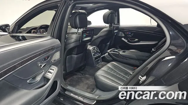 Mercedes-Benz S-Класс 2018 thumb 11