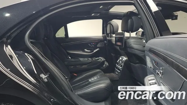 Mercedes-Benz S-Класс 2018 thumb 12