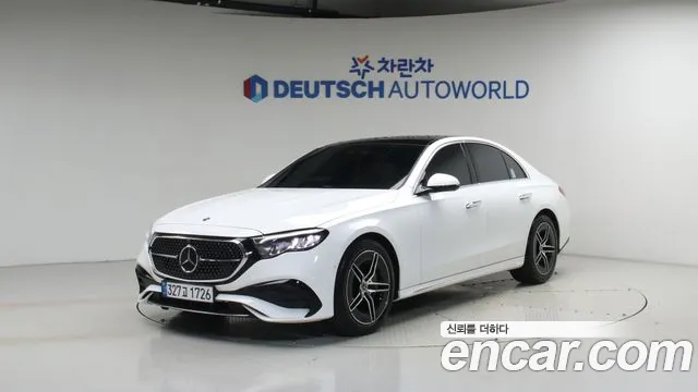 Mercedes-Benz E-Класс 2026 thumb 12