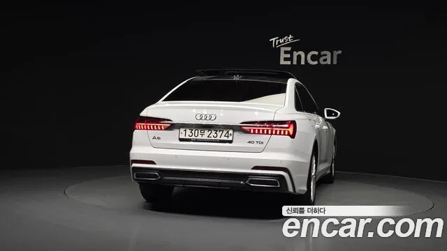 Audi A6 2020 thumb 4