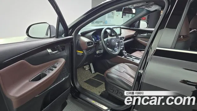 Hyundai Santa Fe 2019 thumb 10