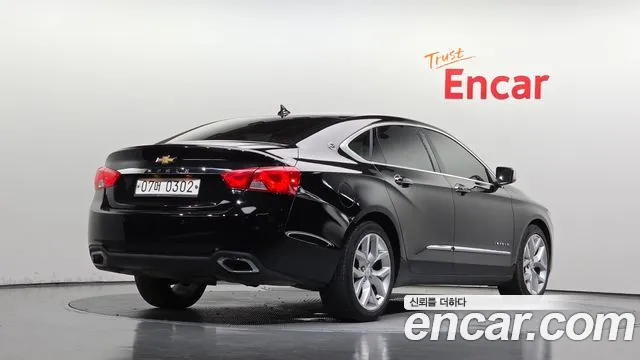 Chevrolet Impala 2016 thumb 2