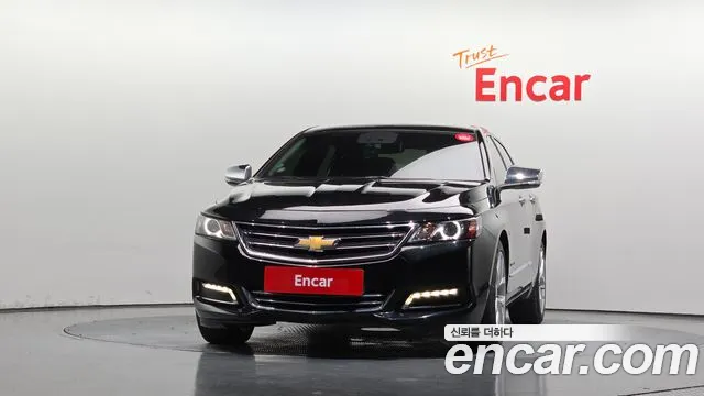 Chevrolet Impala 2016 thumb 3