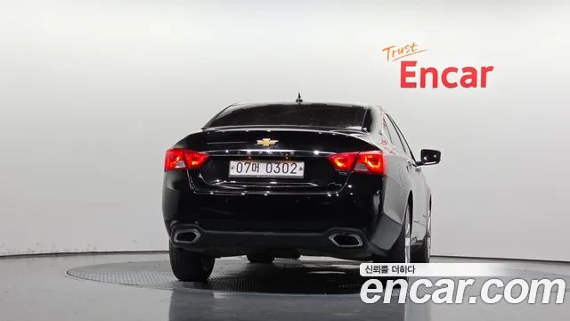 Chevrolet Impala 2016 thumb 4