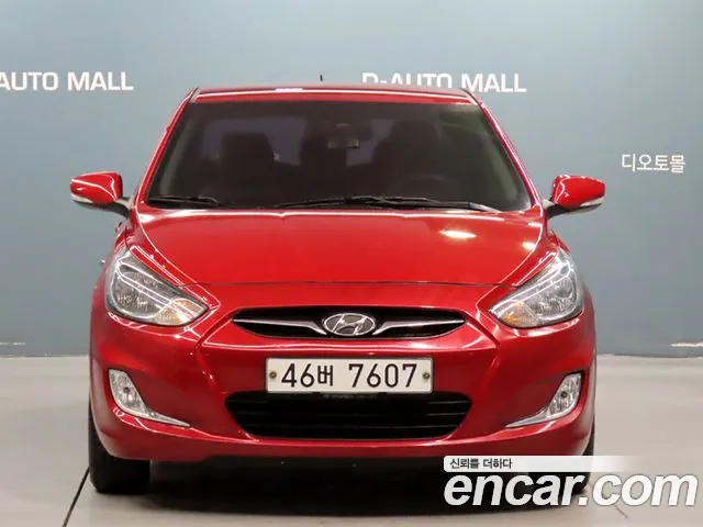 Hyundai Accent 2012 thumb 2