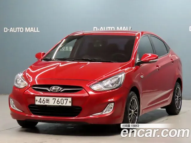 Hyundai Accent 2012 thumb 11