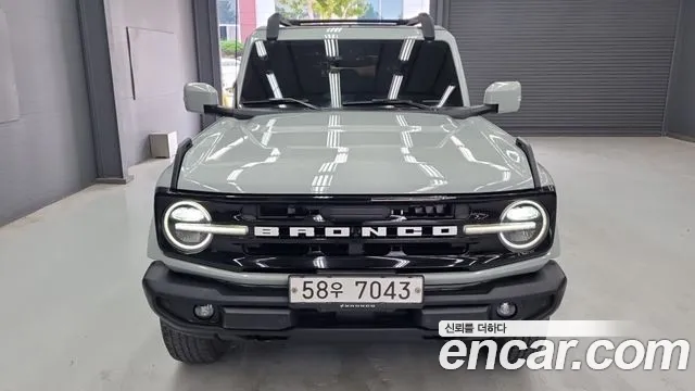 Ford Bronco 2022 thumb 3
