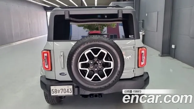 Ford Bronco 2022 thumb 4