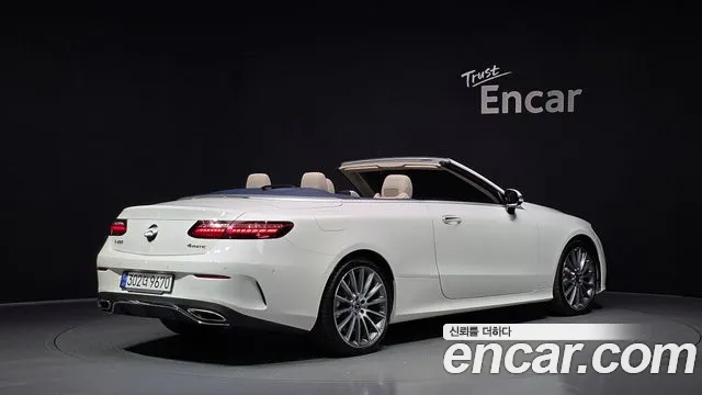 Mercedes-Benz E-Класс 2021 thumb 2