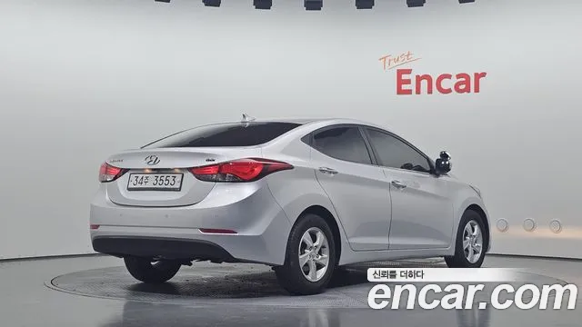 Hyundai Avante 2013 thumb 2
