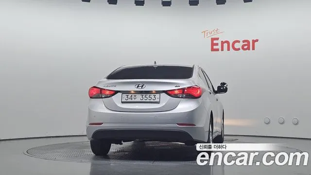 Hyundai Avante 2013 thumb 4