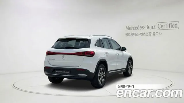 Mercedes-Benz EQA 2025 thumb 2