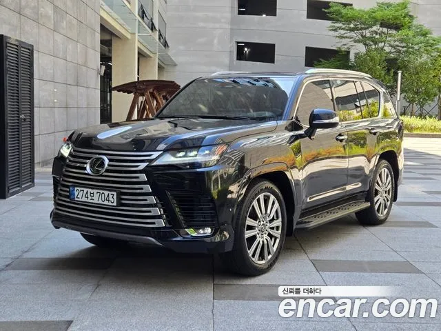 Lexus LX 2025 thumb 12