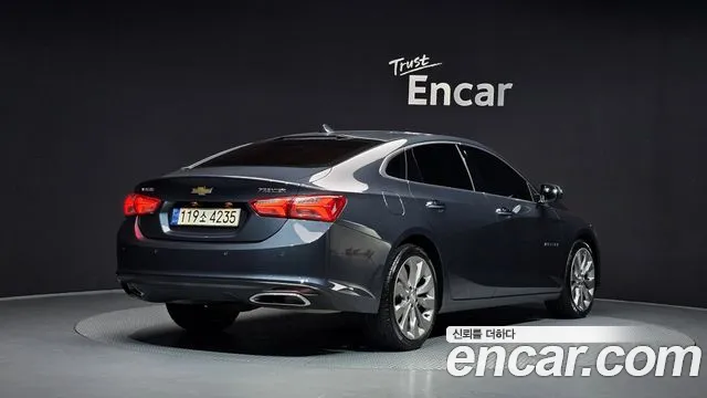 Chevrolet Malibu 2021 thumb 2