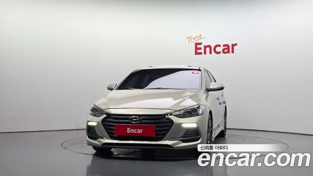 Hyundai Avante 2017 thumb 3