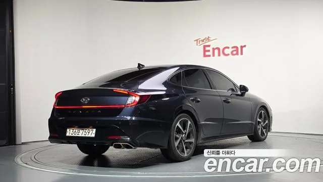 Hyundai Sonata 2021 thumb 2
