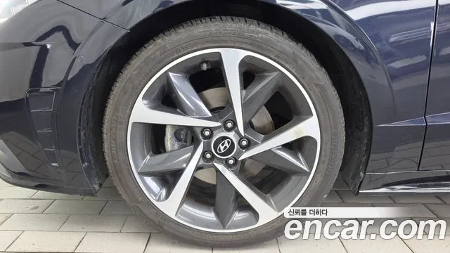 Hyundai Sonata 2021 thumb 5
