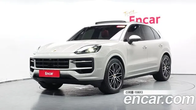 Porsche Cayenne 2024 thumb 12