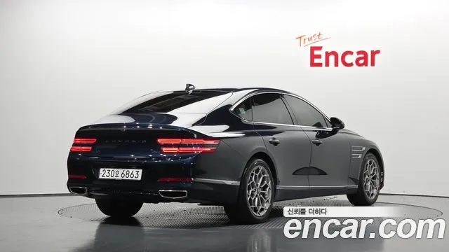 Genesis G80 2022 thumb 2