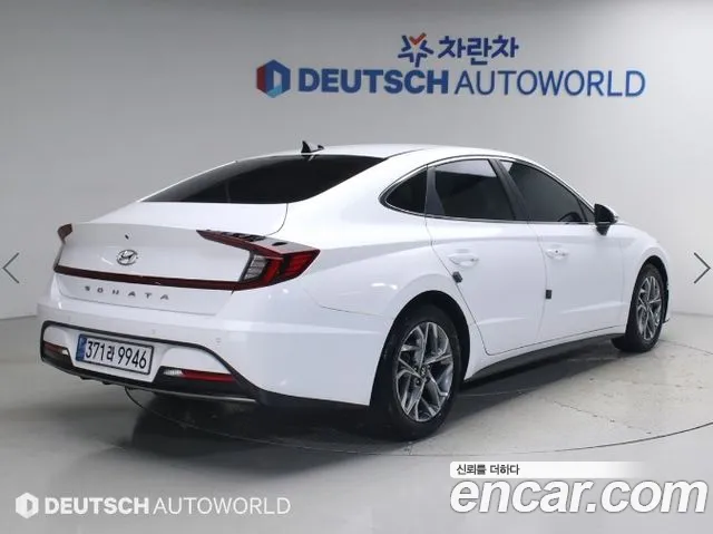 Hyundai Sonata 2022 thumb 2