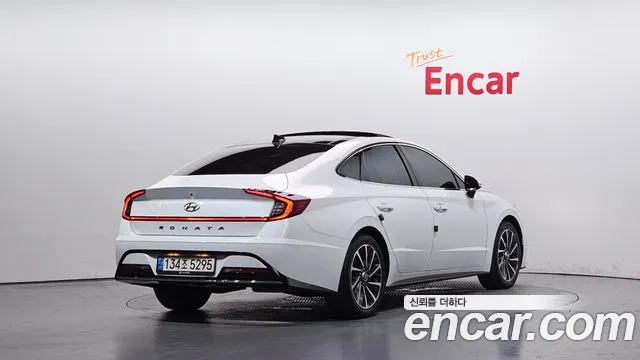 Hyundai Sonata 2021 thumb 2
