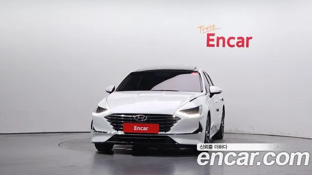 Hyundai Sonata 2021 thumb 3