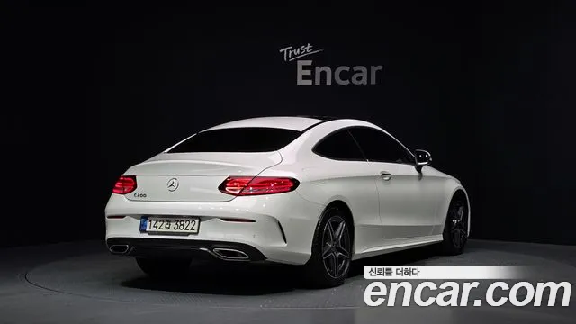 Mercedes-Benz C-Класс 2021 thumb 2
