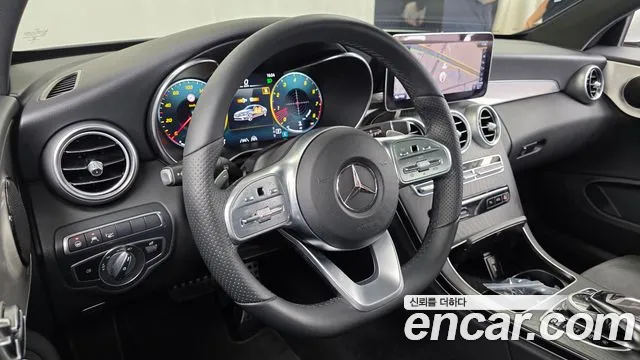 Mercedes-Benz C-Класс 2021 thumb 12