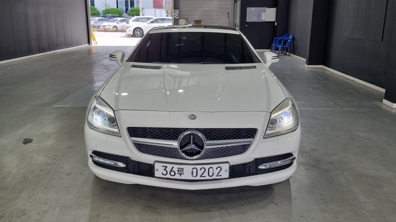 Mercedes-Benz SLK-Class 2013 thumb 3