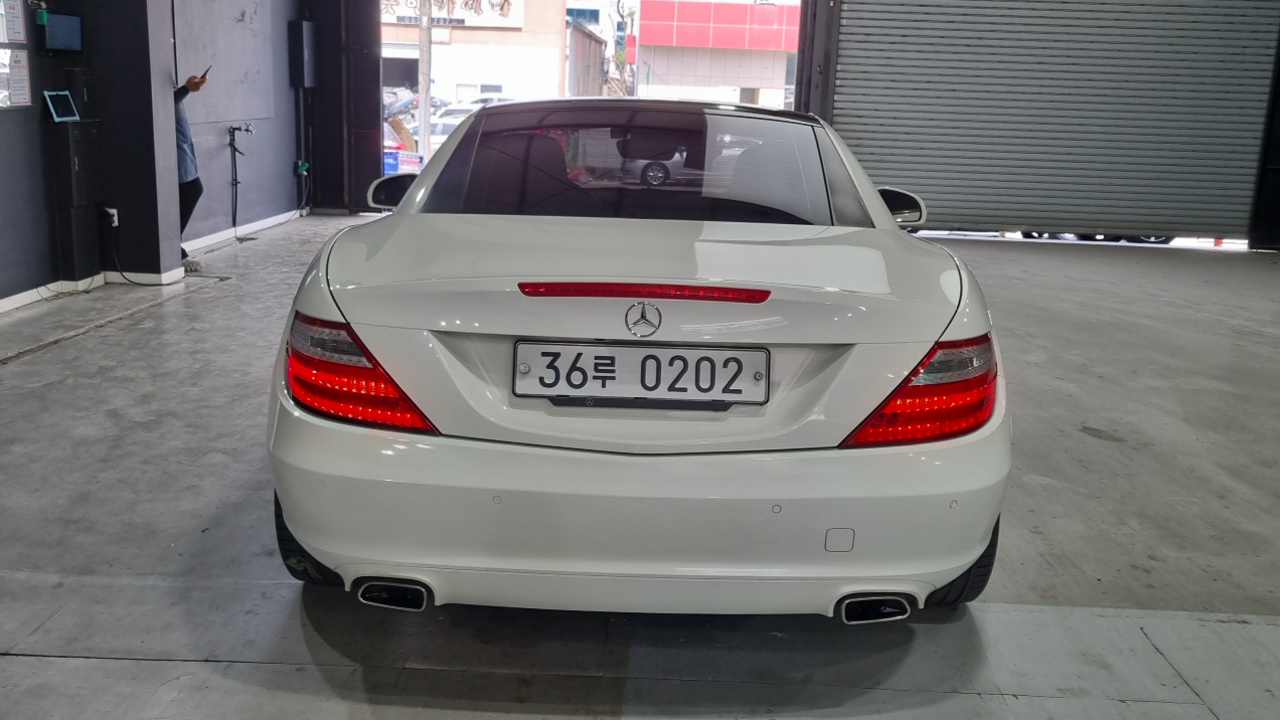 Mercedes-Benz SLK-Class 2013 thumb 4