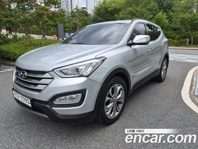 Hyundai Santa Fe 2013 thumb 2